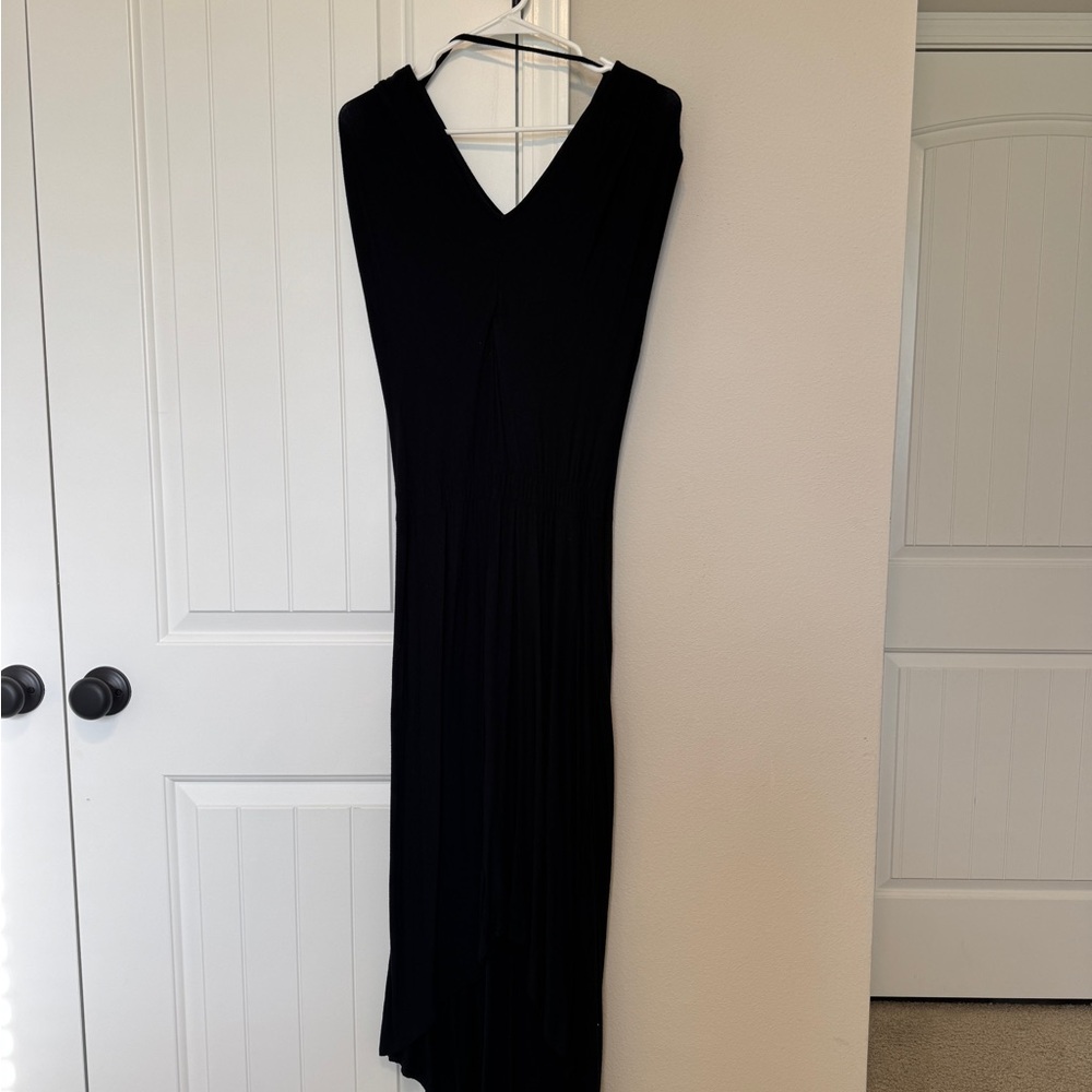 Mossimo Supply Co. Elegant Black Maxi Dress